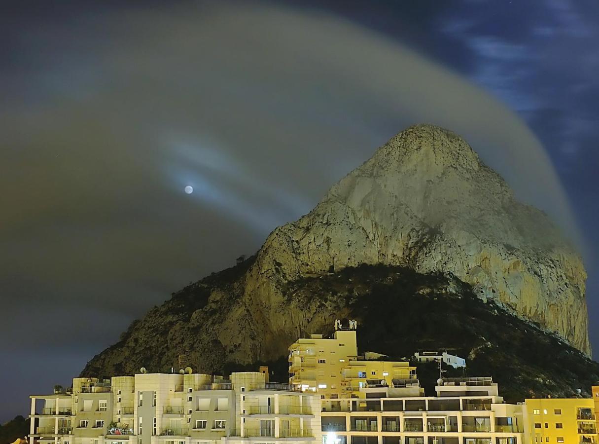 Апартаменти El Amanecer De Calpe 2 Екстер'єр фото