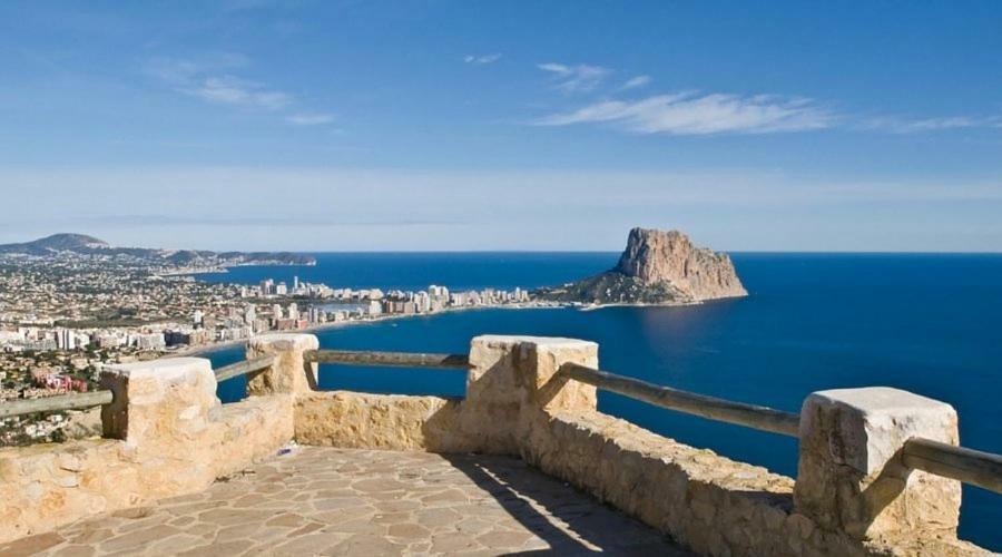 Апартаменти El Amanecer De Calpe 2 Екстер'єр фото