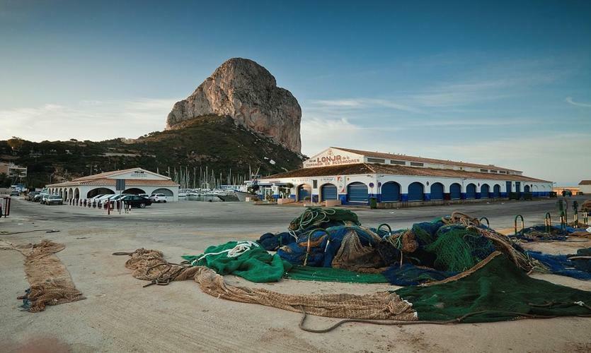 Апартаменти El Amanecer De Calpe 2 Екстер'єр фото