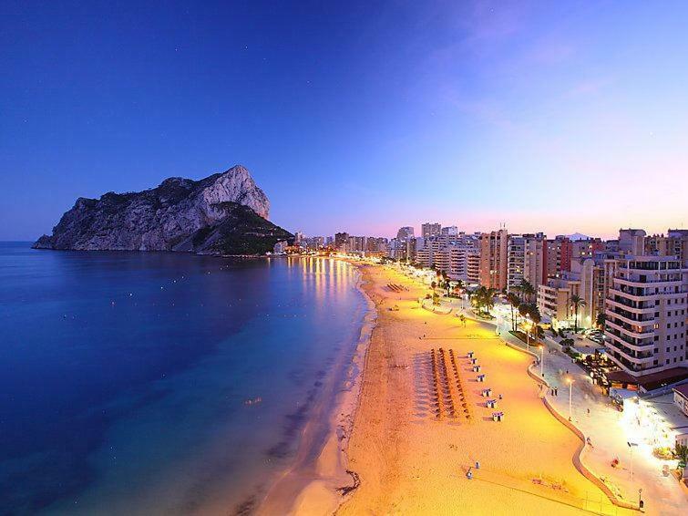 Апартаменти El Amanecer De Calpe 2 Екстер'єр фото